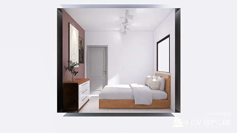 Dormitório - Venildo 3d design renderings