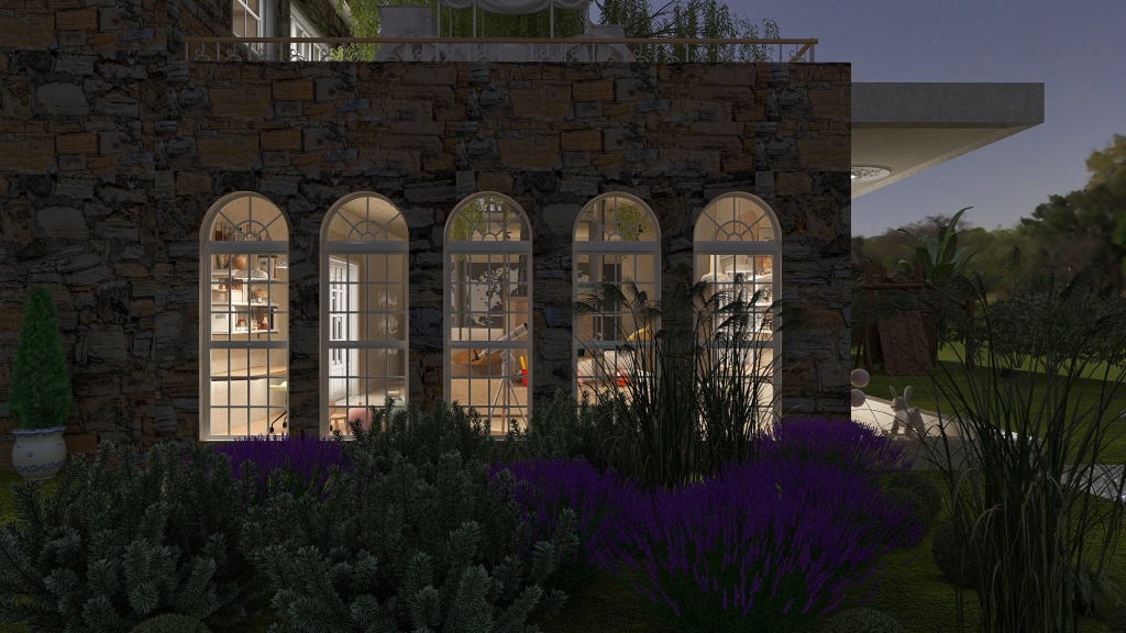 Children'sDayContest Villa Albero 3d design renderings