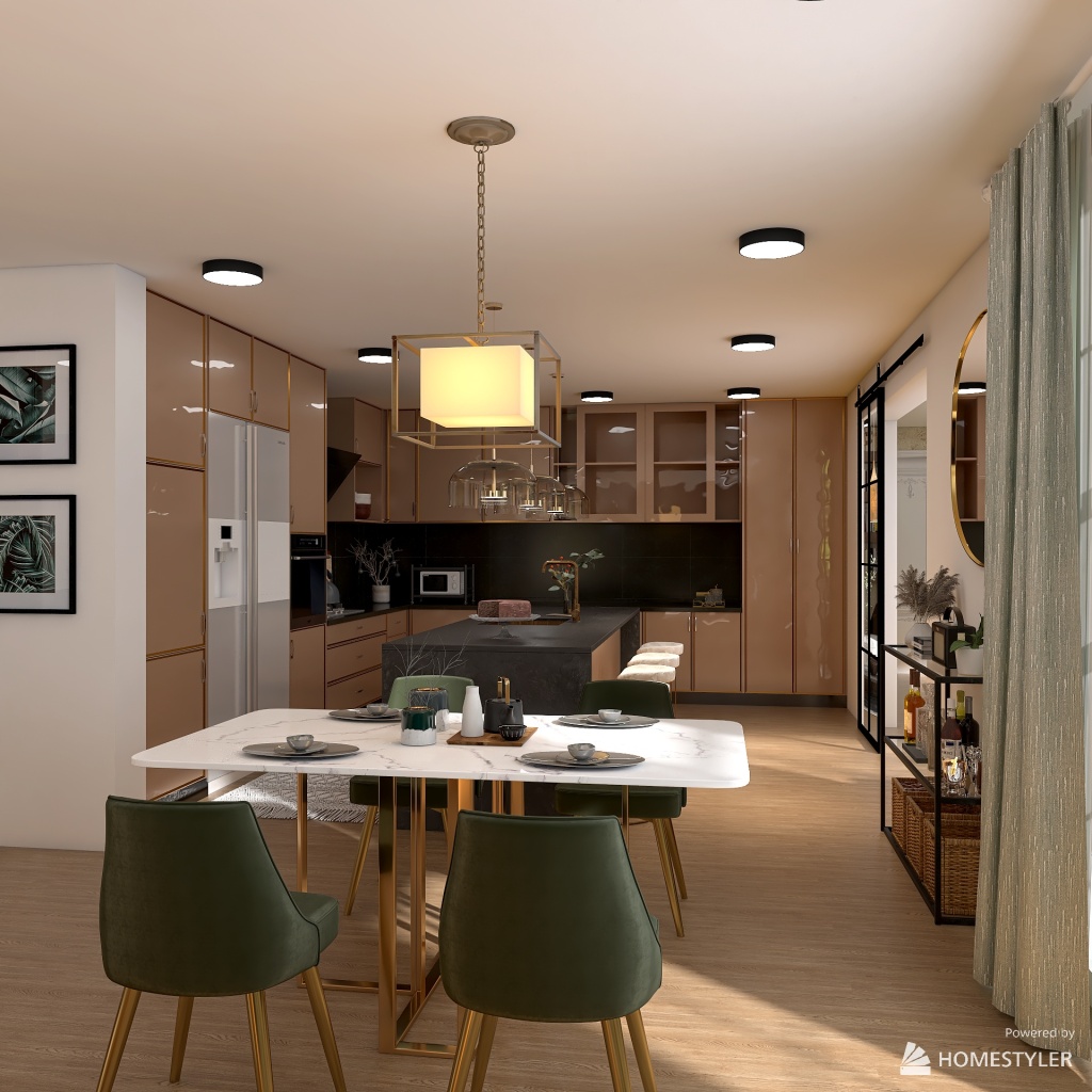 DREAM HOUSE - MARIANA CARVALHO 3d design renderings