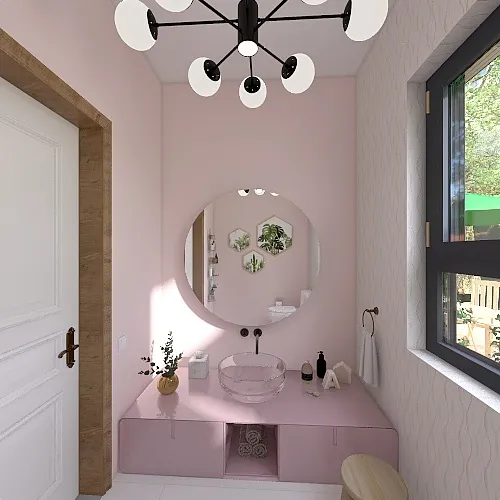 SecondBathroom 3d design renderings