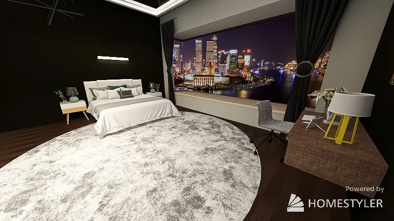 MasterBedroom 3d design renderings