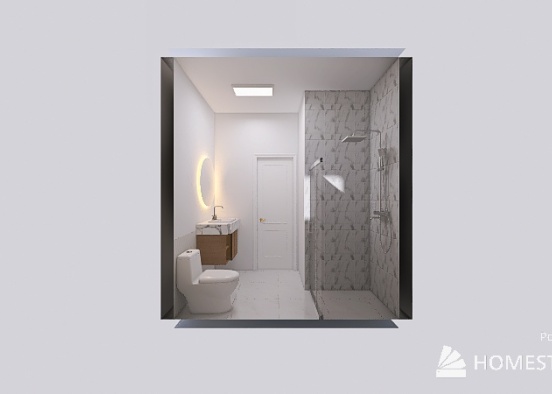 Banheiro - Roseli Design Rendering