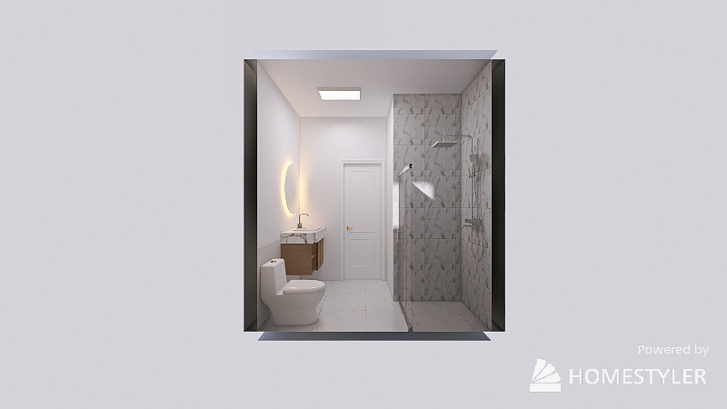 Banheiro - Roseli 3d design renderings