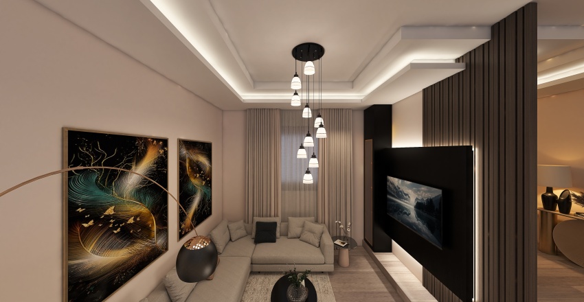 Contemporary Dream 3d design renderings