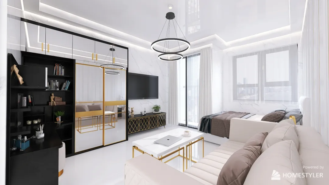 luxury condo 3d design renderings