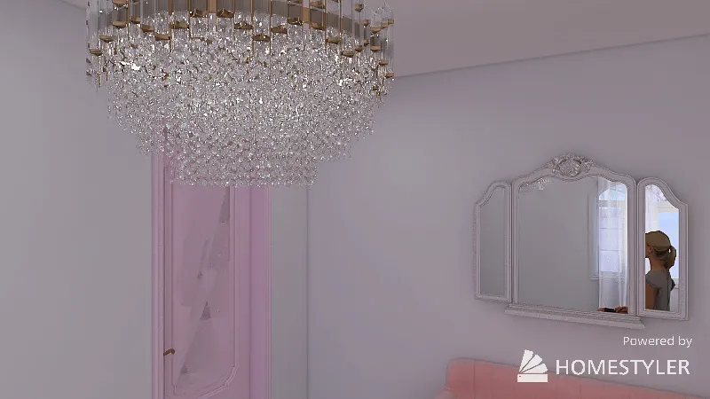 Smedile-Martha Robinson-Master Bedroom 3d design renderings