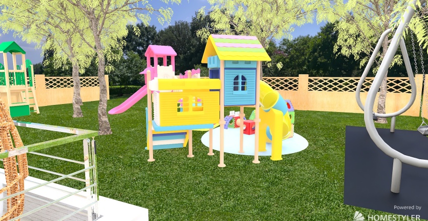 #Children'sDayContest 3d design renderings