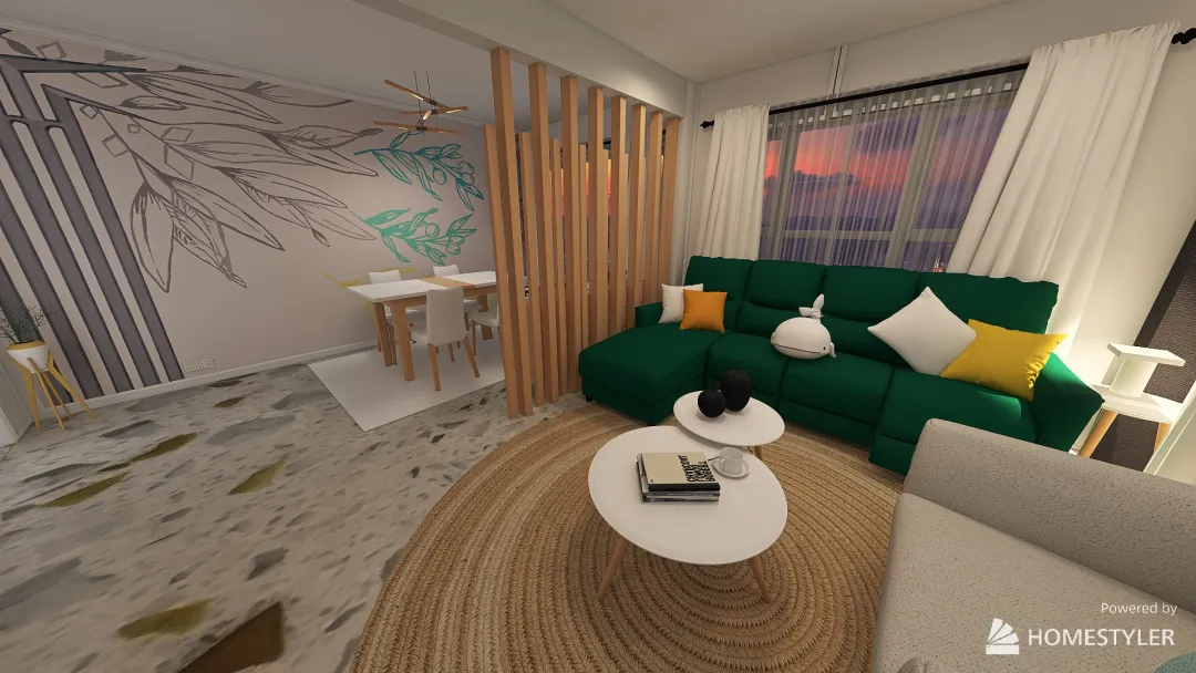 Proyecto final casa de Daniela 3d design renderings