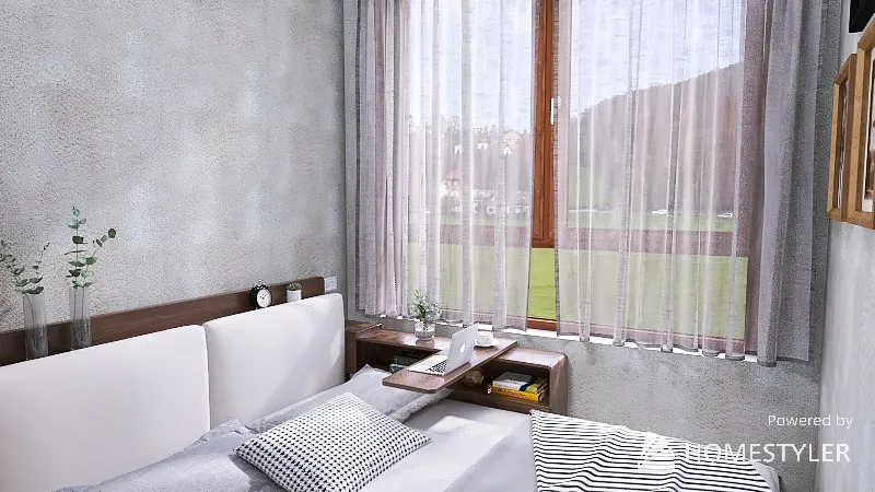 MasterBedroom 3d design renderings