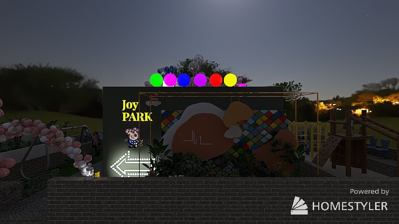 #Children'sDayContestJoyPark 3d design renderings