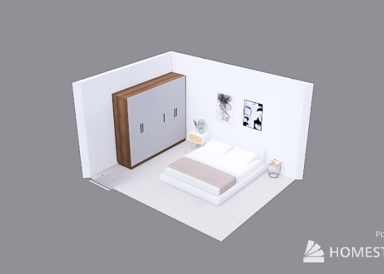 Dormitório - Newton Torres Design Rendering