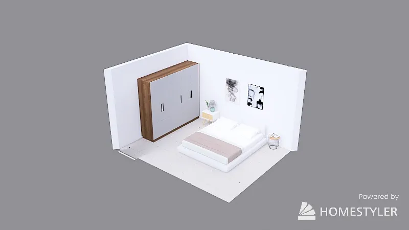 Dormitório - Newton Torres 3d design renderings