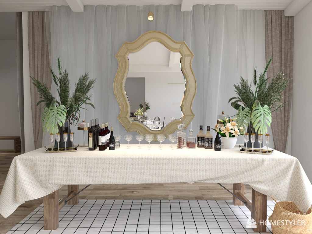 Wedding Venue 3d design renderings