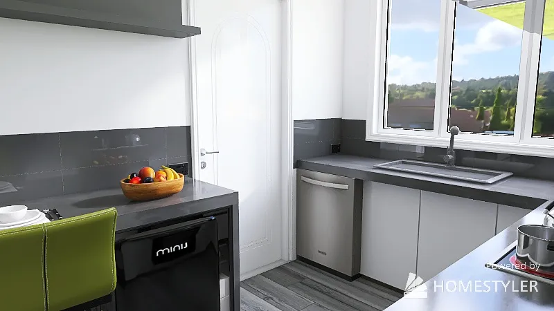 Kitchen 3d design renderings