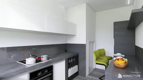 New small 90's kitchen is transformed!