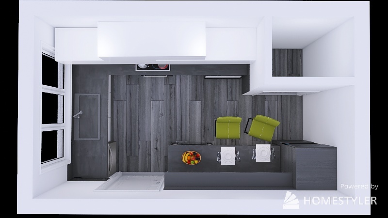 New small 90's kitchen is transformed! 3d design picture 11.44