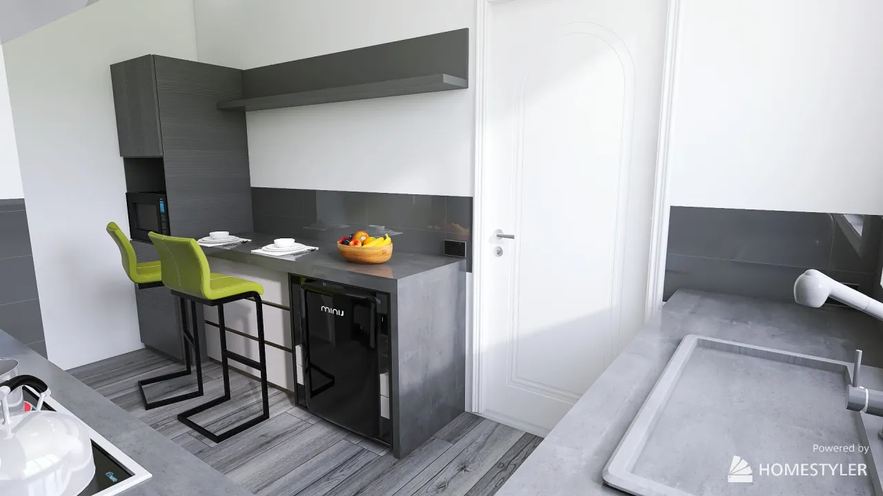 Kitchen 3d design renderings