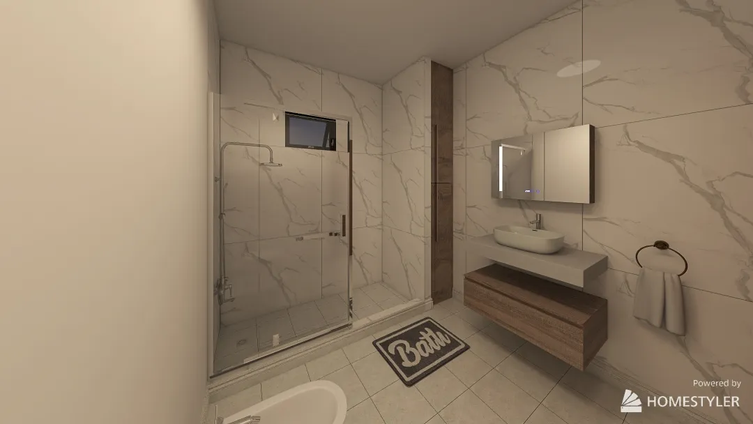 vivienda NF 3d design renderings