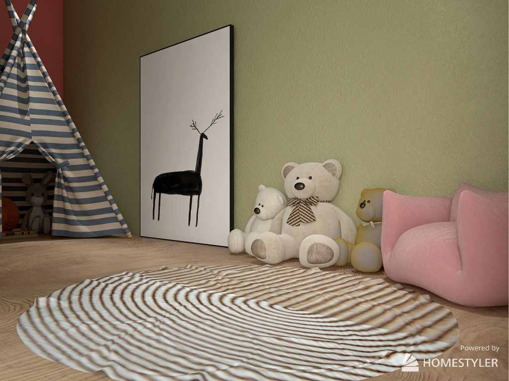 #Children'sDayContest_Bright 3d design renderings