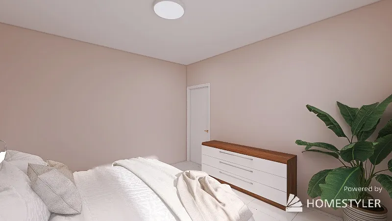 Dormitório 3d design renderings