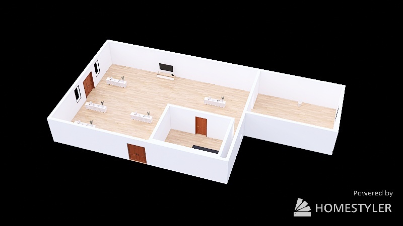 Copy of architetto di professione 3d design renderings