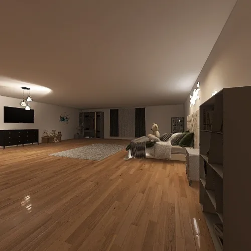 stelloh evelynn dream bedroom 3d design renderings