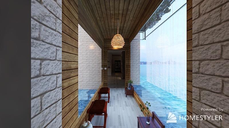 Taverna 3d design renderings