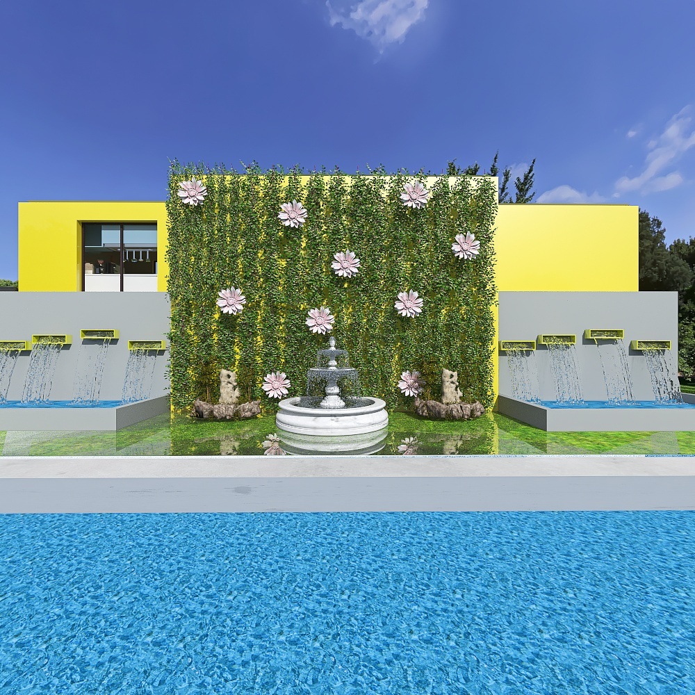 Pool2 3d design renderings