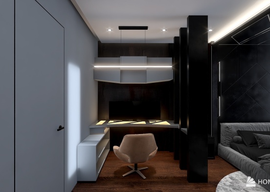 2bedroom Design Rendering