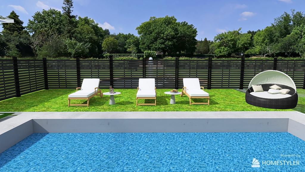 Pool2 3d design renderings