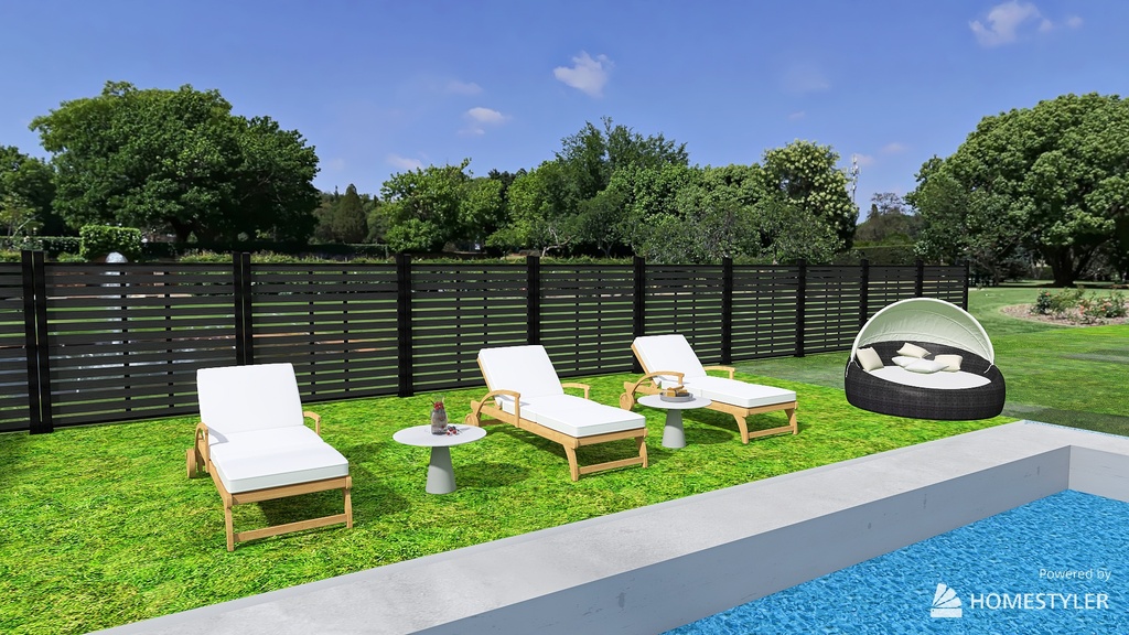 Pool2 3d design renderings