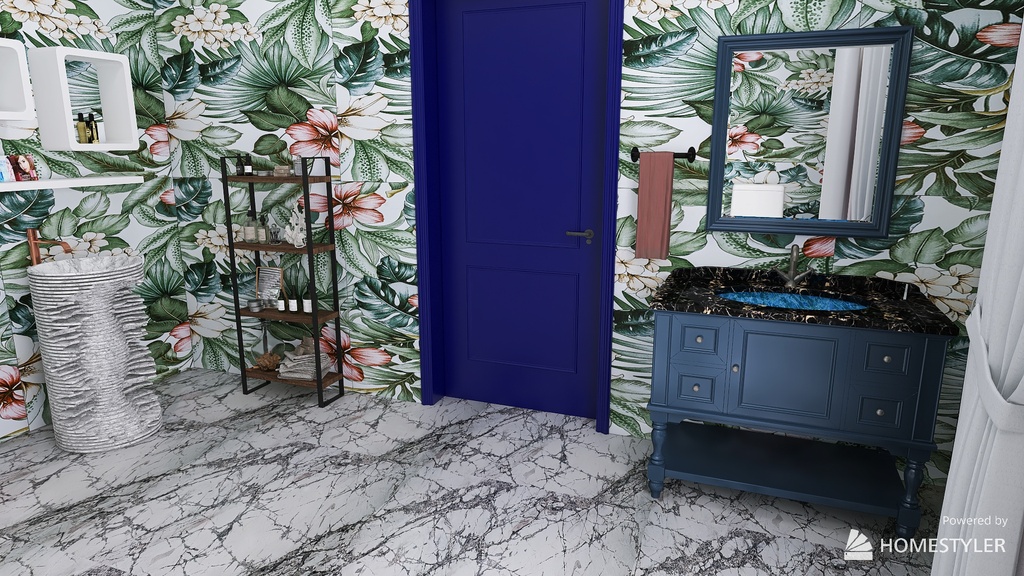 Bathroom 3d design renderings