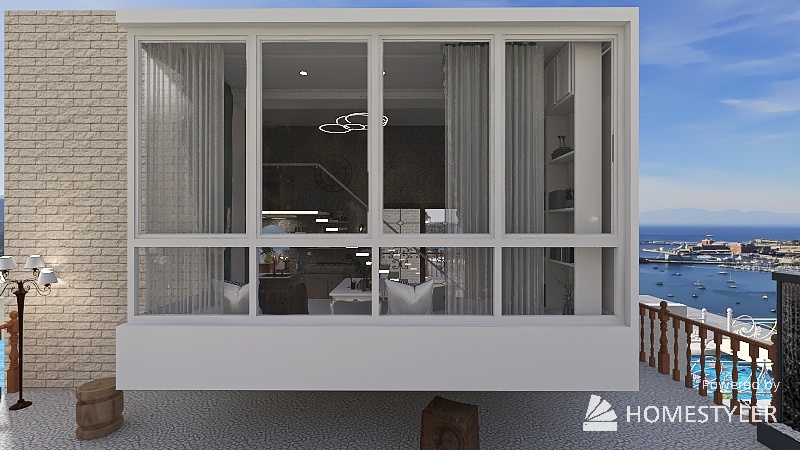 books & books 3d design renderings