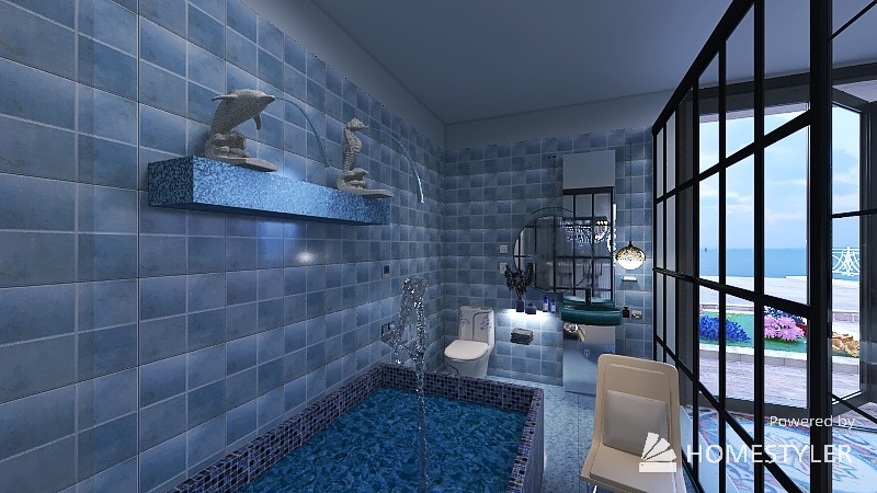 Taverna 3d design renderings