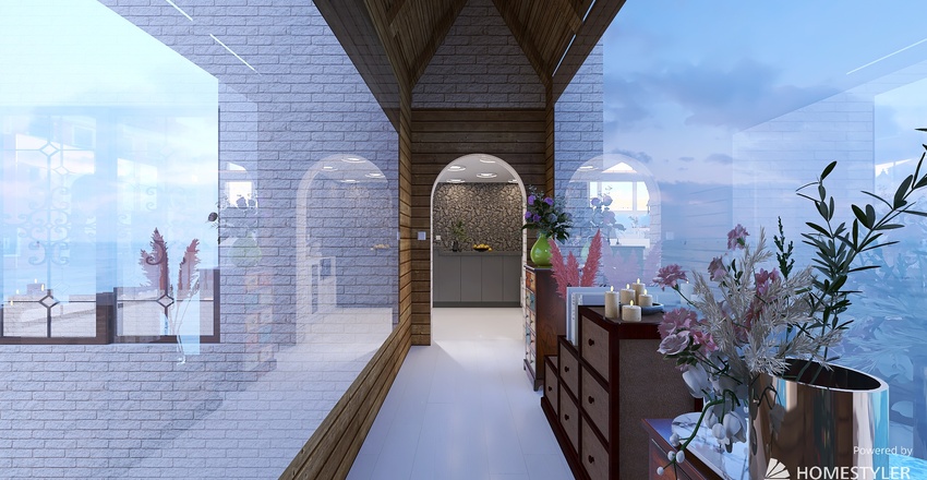 Galleria 3d design renderings