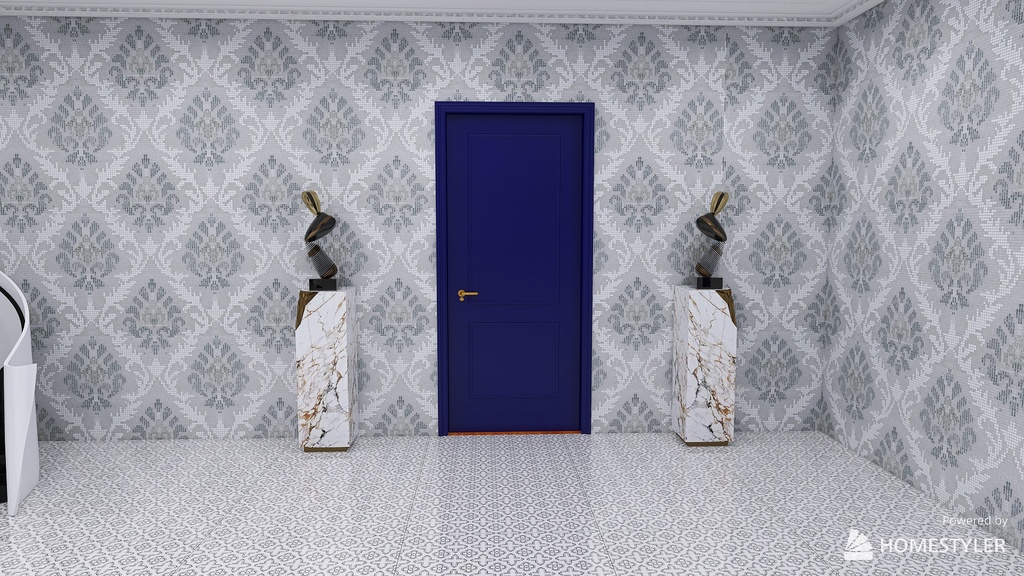 Foyer 3d design renderings
