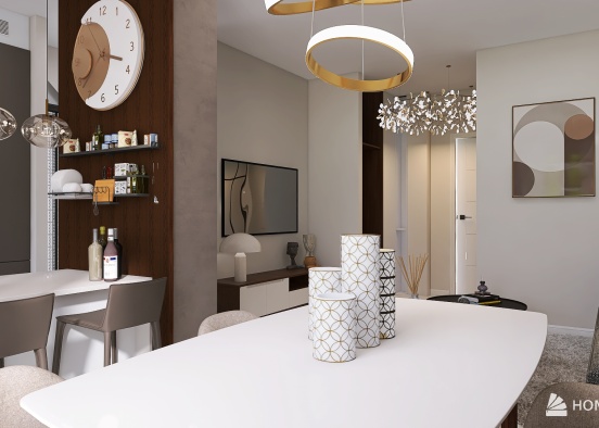 simply & chic Design Rendering