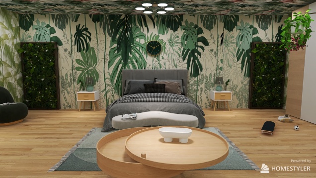 #SD designs- Jungle bedroom