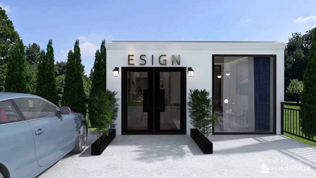 E S I G N - OFFICE 3d design renderings