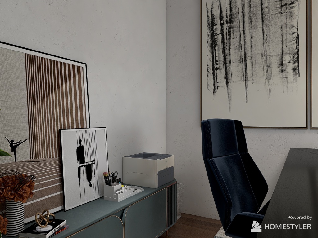 E S I G N - OFFICE 3d design renderings