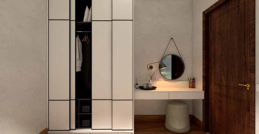 Спальна кімната 3d design renderings