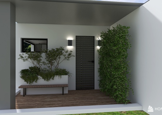 Small house for 2 people Design Rendering