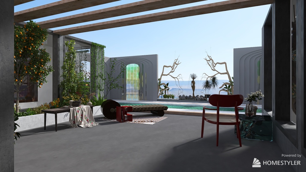 Là ou nous pourrions vivre-Utopia 3d design renderings