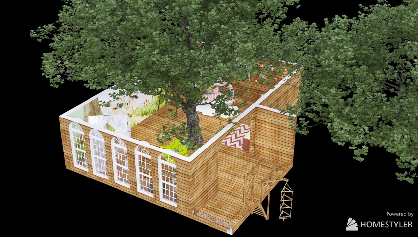 #Children'sDayContest_Millie's Treehouse 3d design picture 85.23