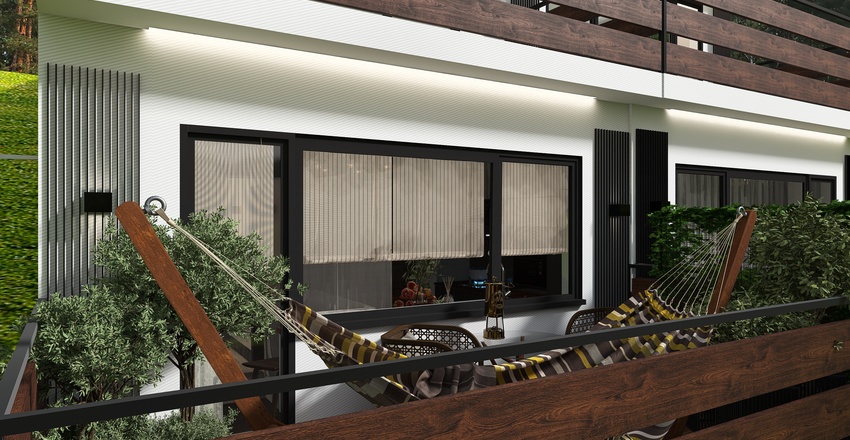 Дизайн квартири ЖК СВАРОГ 3d design renderings