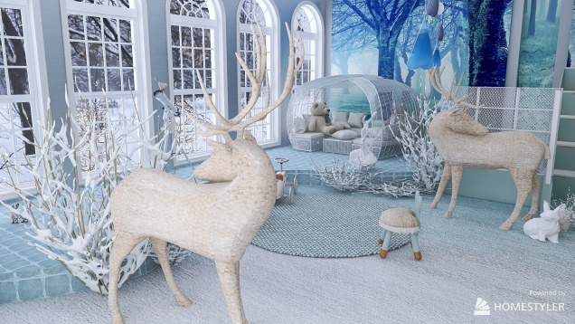 #Children'sDayContest_The Enchanted Winter Forest