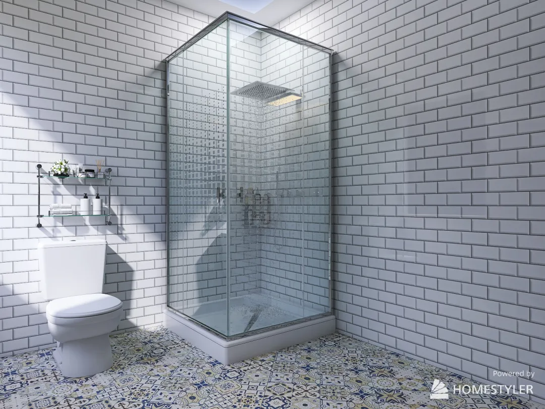 Shower Box Icepol 3d design renderings