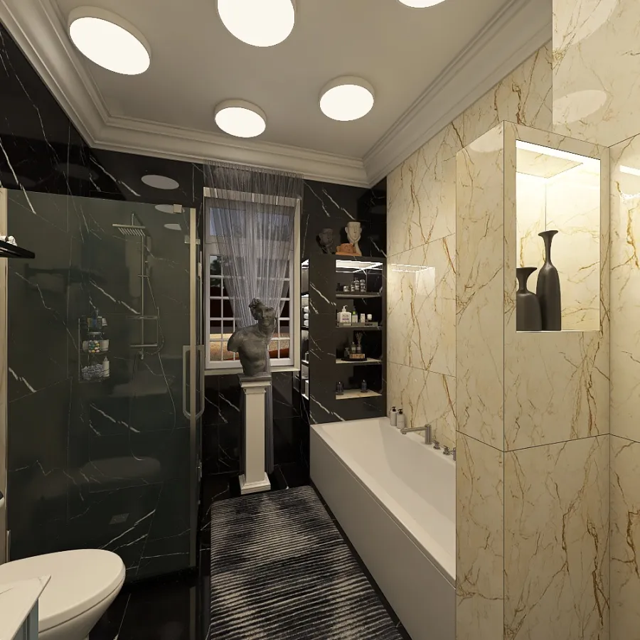 ванная 3d design renderings