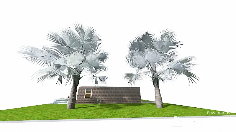 Hunter's House 3d design renderings