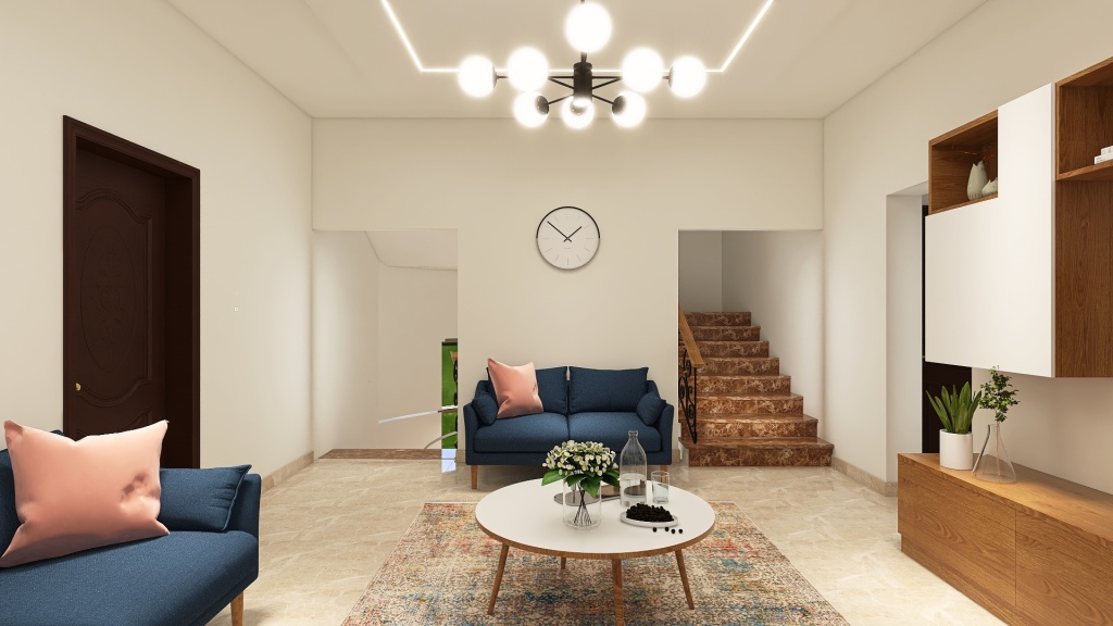 Home Re-design 3d design renderings